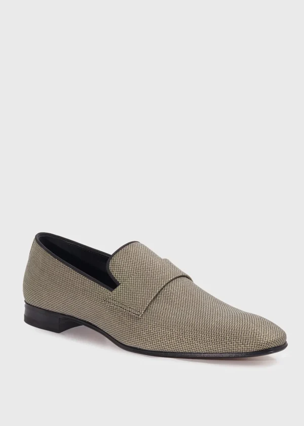 Hall Woven Formal Slip-On
