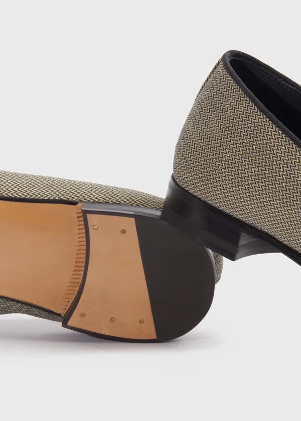Hall Woven Formal Slip-On