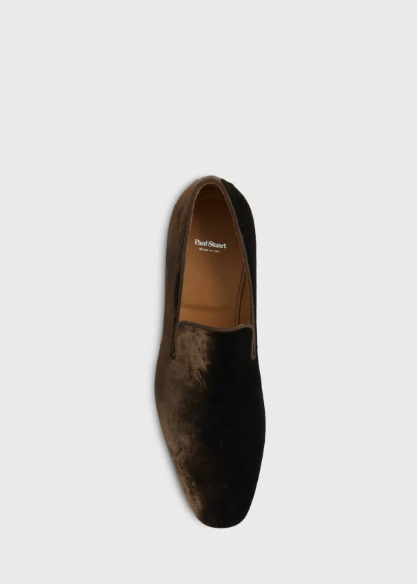 Harrier Velvet Formal Slip-On