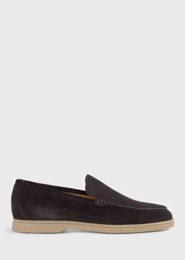 Harvey Suede Venetian Slip On
