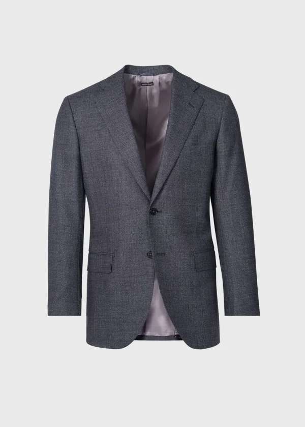 Heather Nailhead Wool Andrew Suit
