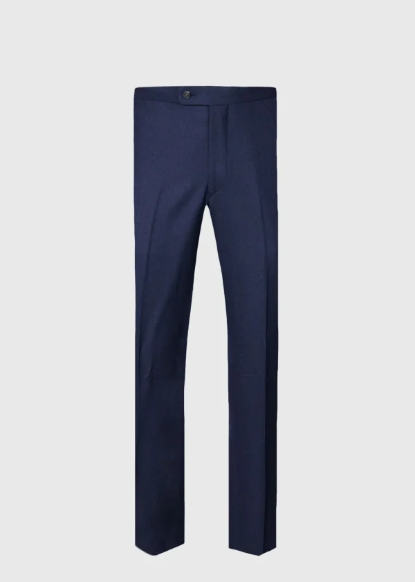 Heather Textured Wool Suit