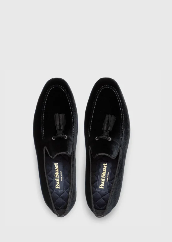 Hope Velvet Slip-On