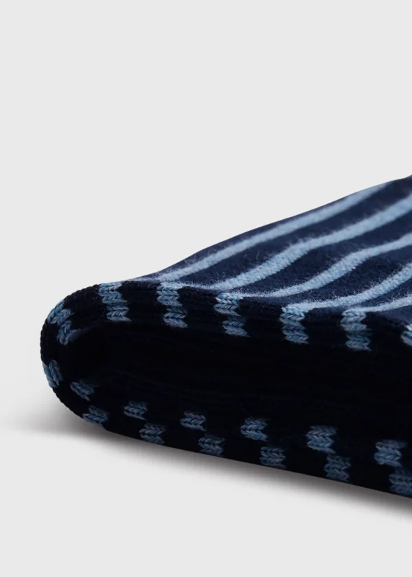 Horizontal Stripe Sock