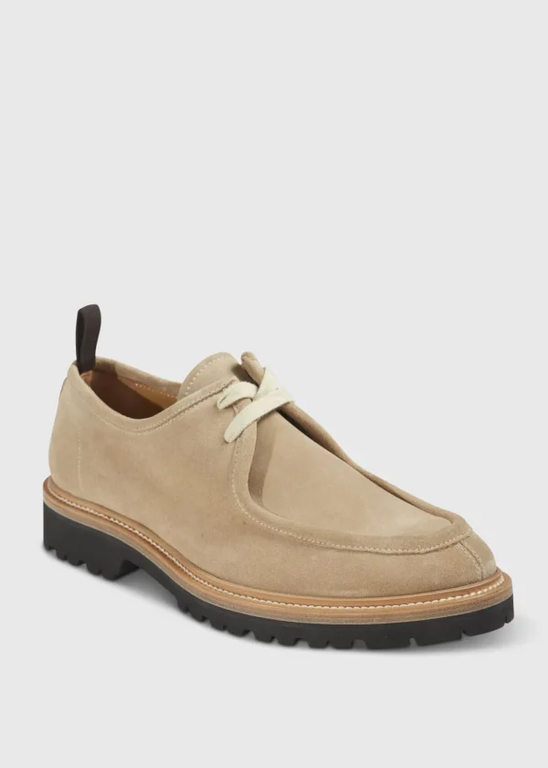 Hughes II Derby Suede