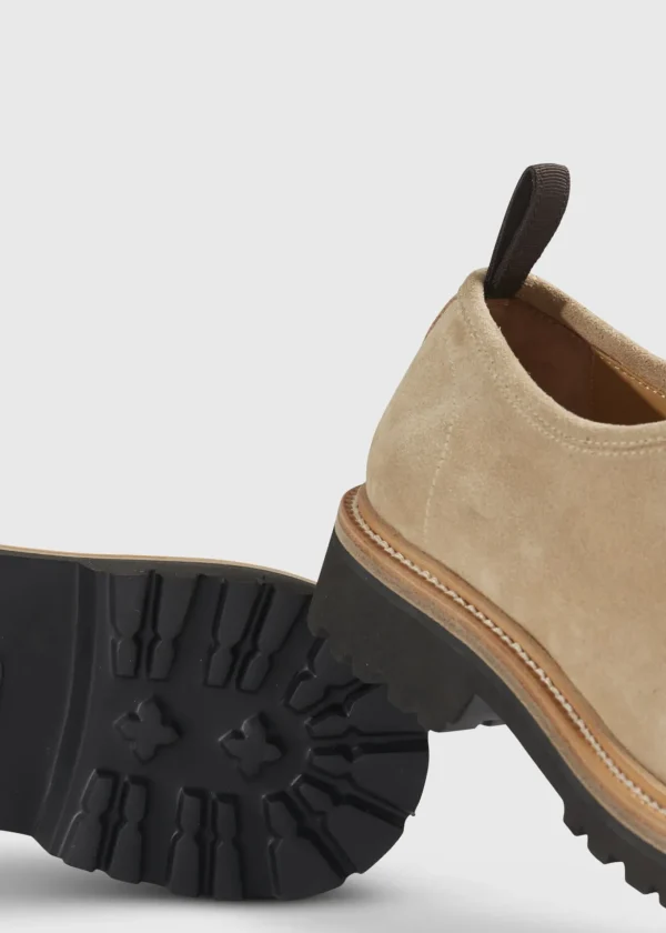 Hughes II Derby Suede