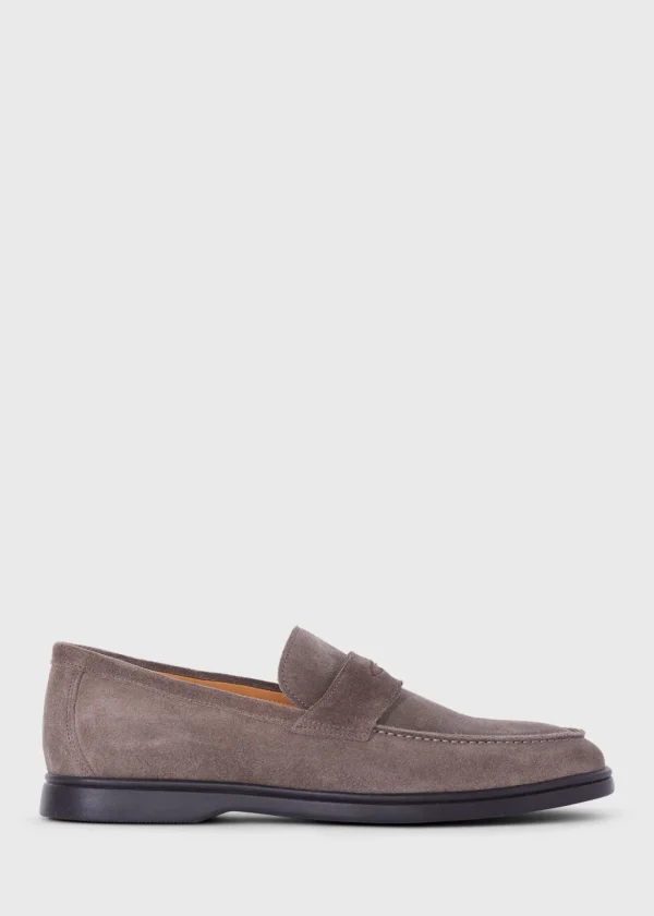Hugo Suede Penny Loafer