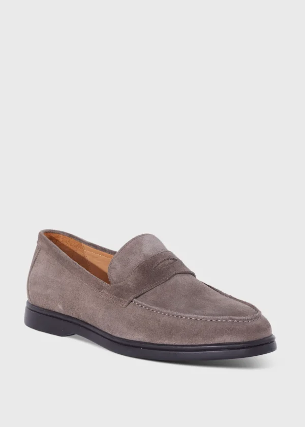 Hugo Suede Penny Loafer