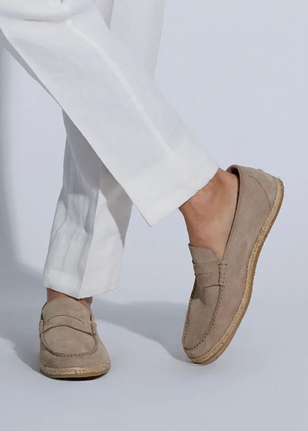 Huxley Suede Penny Loafer