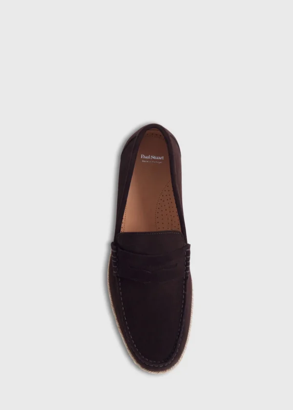 Huxley Suede Penny Loafer