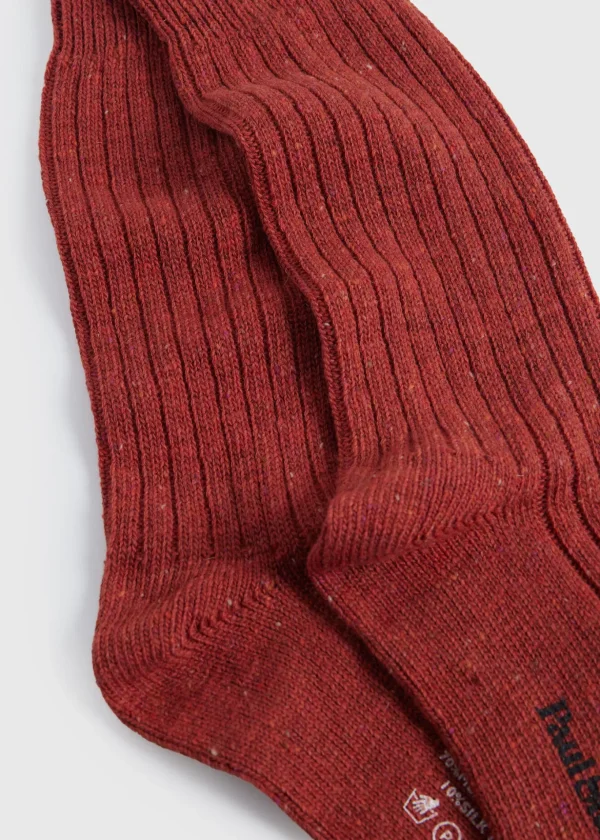 Irish Donegal Boot Sock
