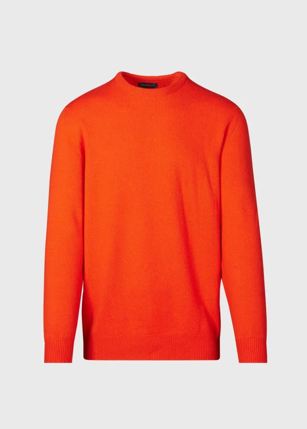 Lambswool Crew Neck Sweater