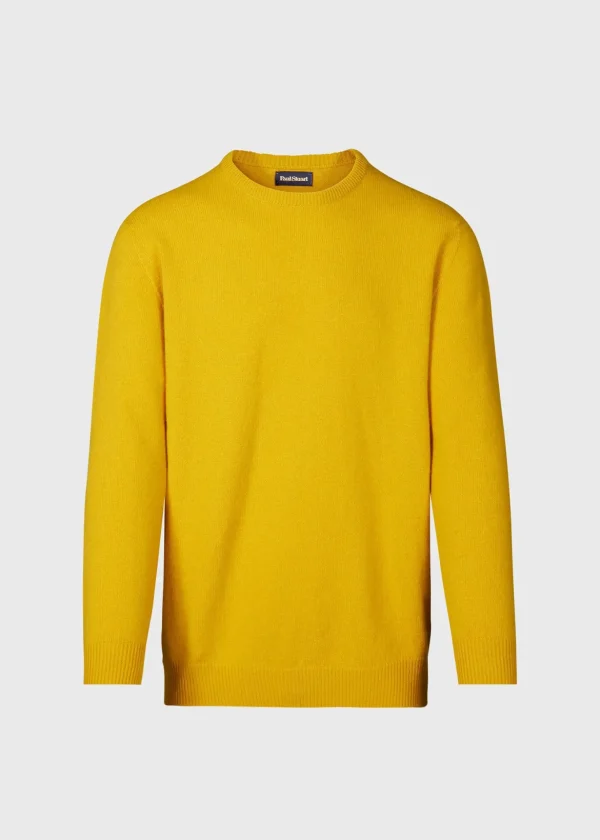 Lambswool Crew Neck Sweater