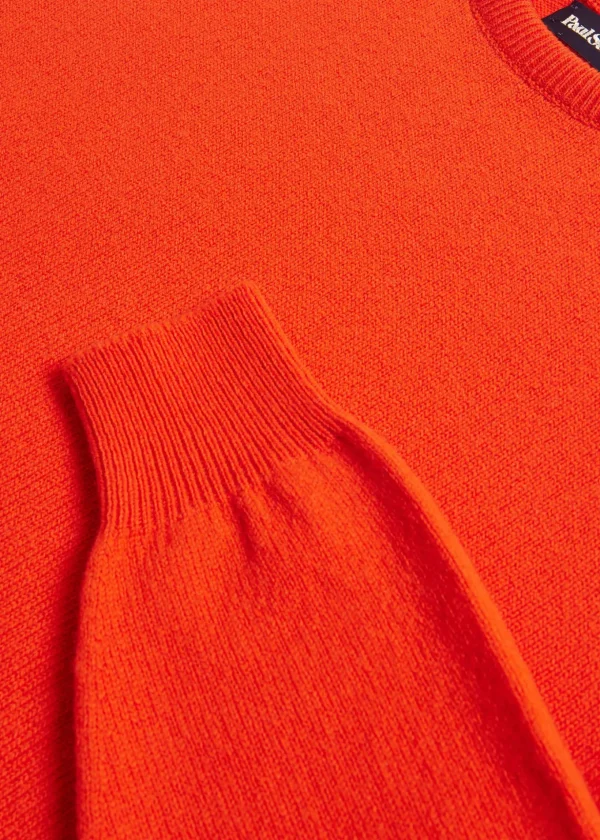 Lambswool Crew Neck Sweater