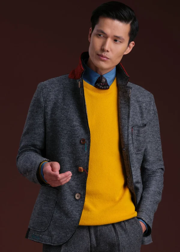 Lambswool Crew Neck Sweater