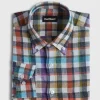 Linen Check Sport Shirt