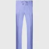 Linen Drawstring Trouser