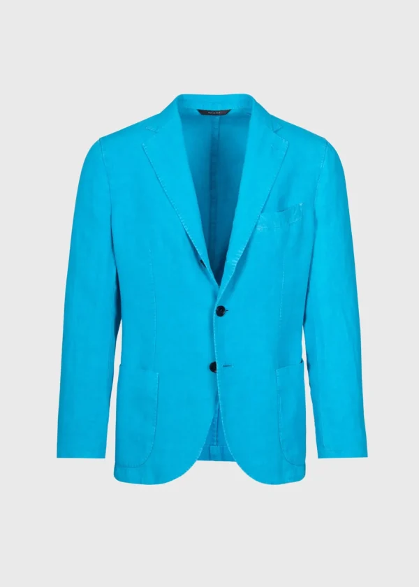 Linen GarmentDyed Jacket