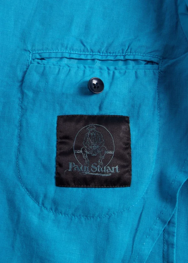 Linen GarmentDyed Jacket