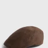 Linen Hopsack Ivy Cap