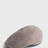 Linen Hopsack Ivy Cap