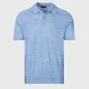 Linen Mélange Polo