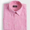 Linen Pencil Stripe Sport Shirt