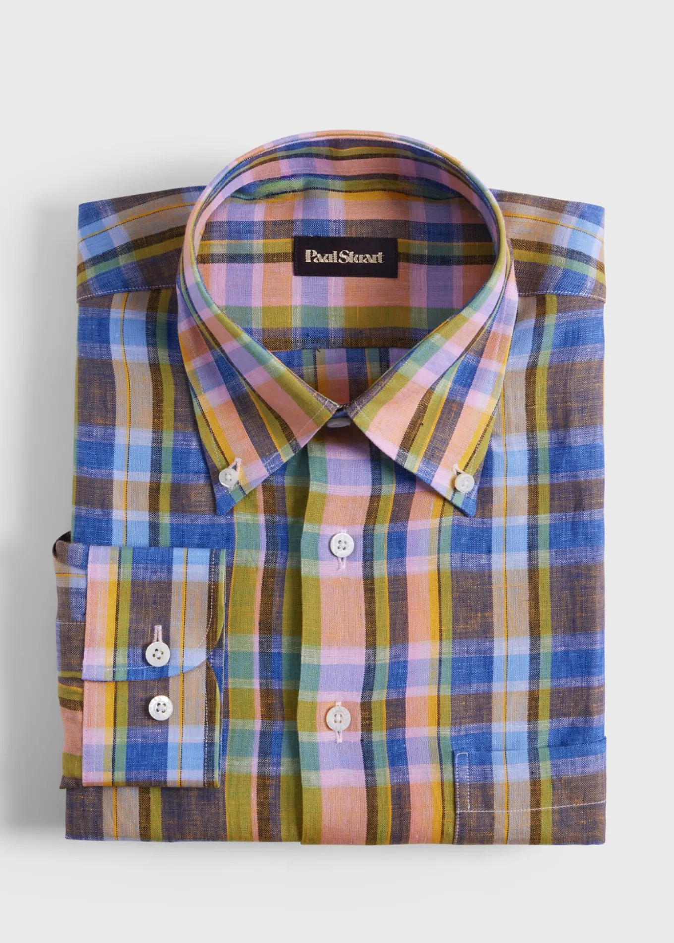 linen_plaid_sport_shirt_0-2.webp Linen Plaid Sport Shirt