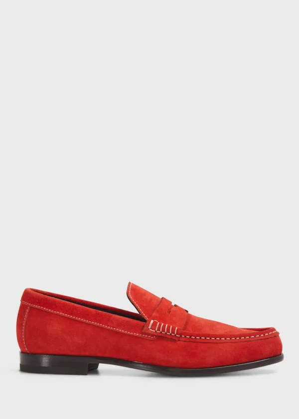 Mason Suede Loafer