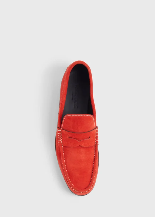 Mason Suede Loafer