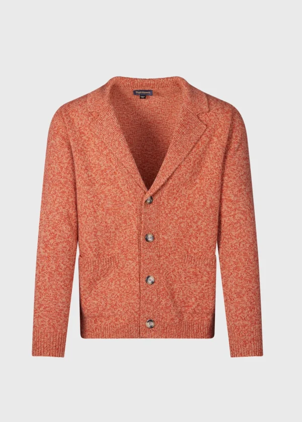 Merino Wool Button Front Cardigan