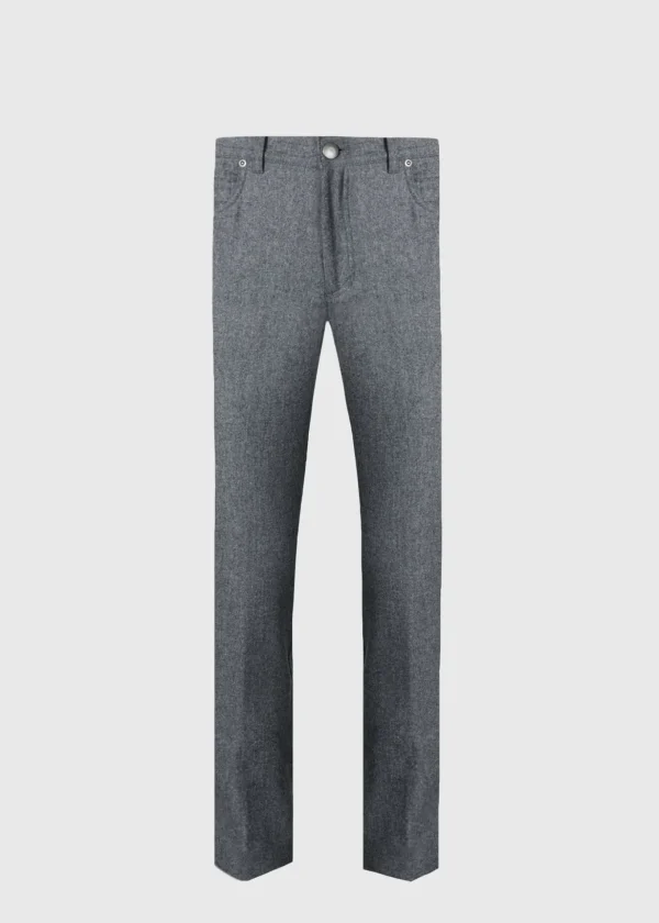 Merino Wool Five Pocket Pant