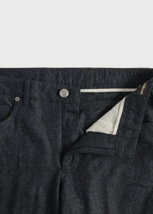 Merino Wool Five Pocket Pant