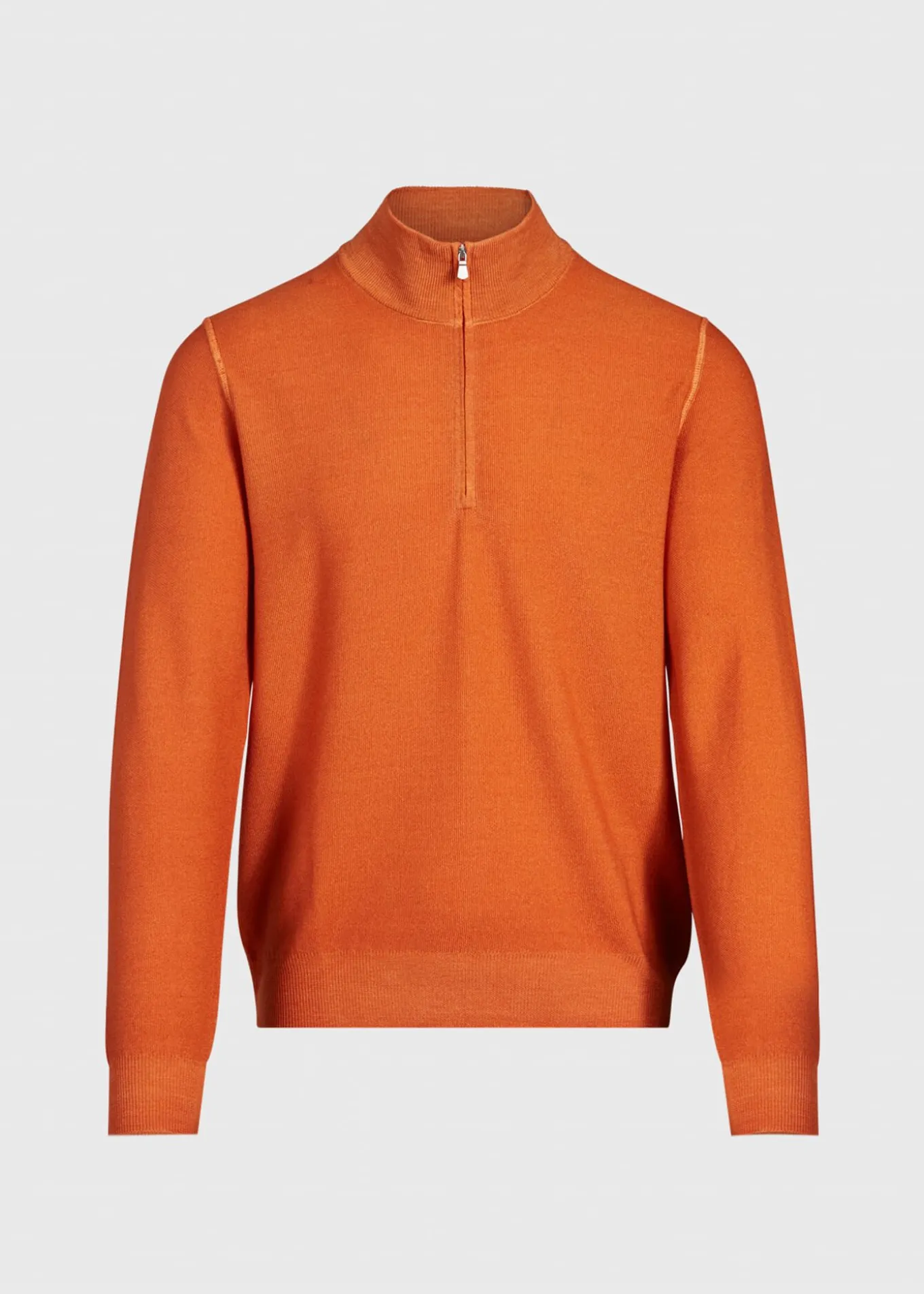 merino_wool_rice_stitch_q_0.webp Merino Wool Rice Stitch Quarter Zip Sweater
