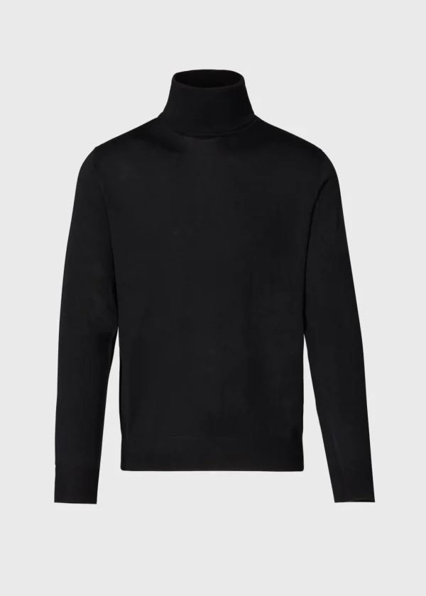 Merino Wool Turtleneck
