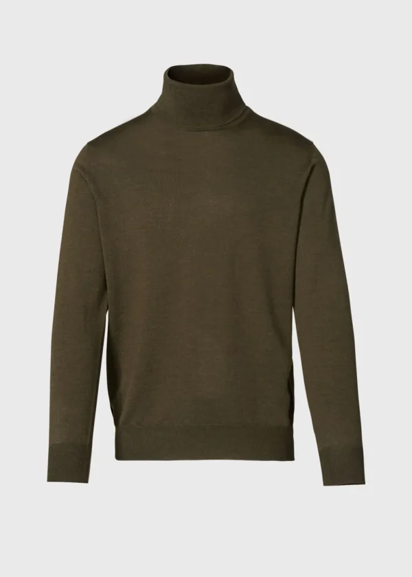 Merino Wool Turtleneck