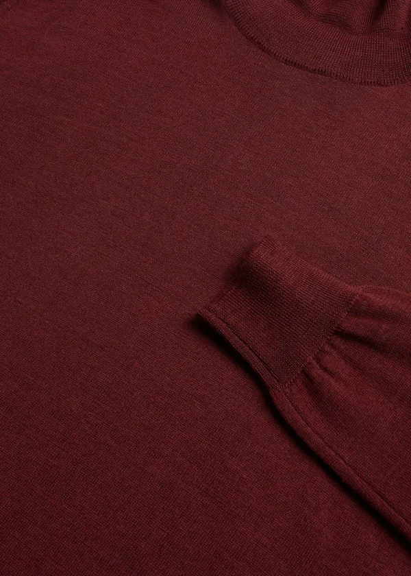Merino Wool Turtleneck