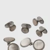 Mother Of Pearl Cufflink & Stud Formal Set