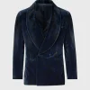 Paisley Velvet Dinner Jacket