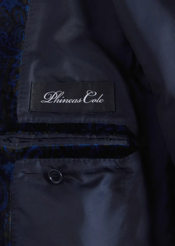 Paisley Velvet Dinner Jacket