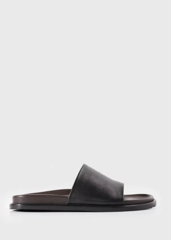 Palma Leather Slide