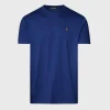 Pima Cotton T-Shirt With Man On The Fence Logo