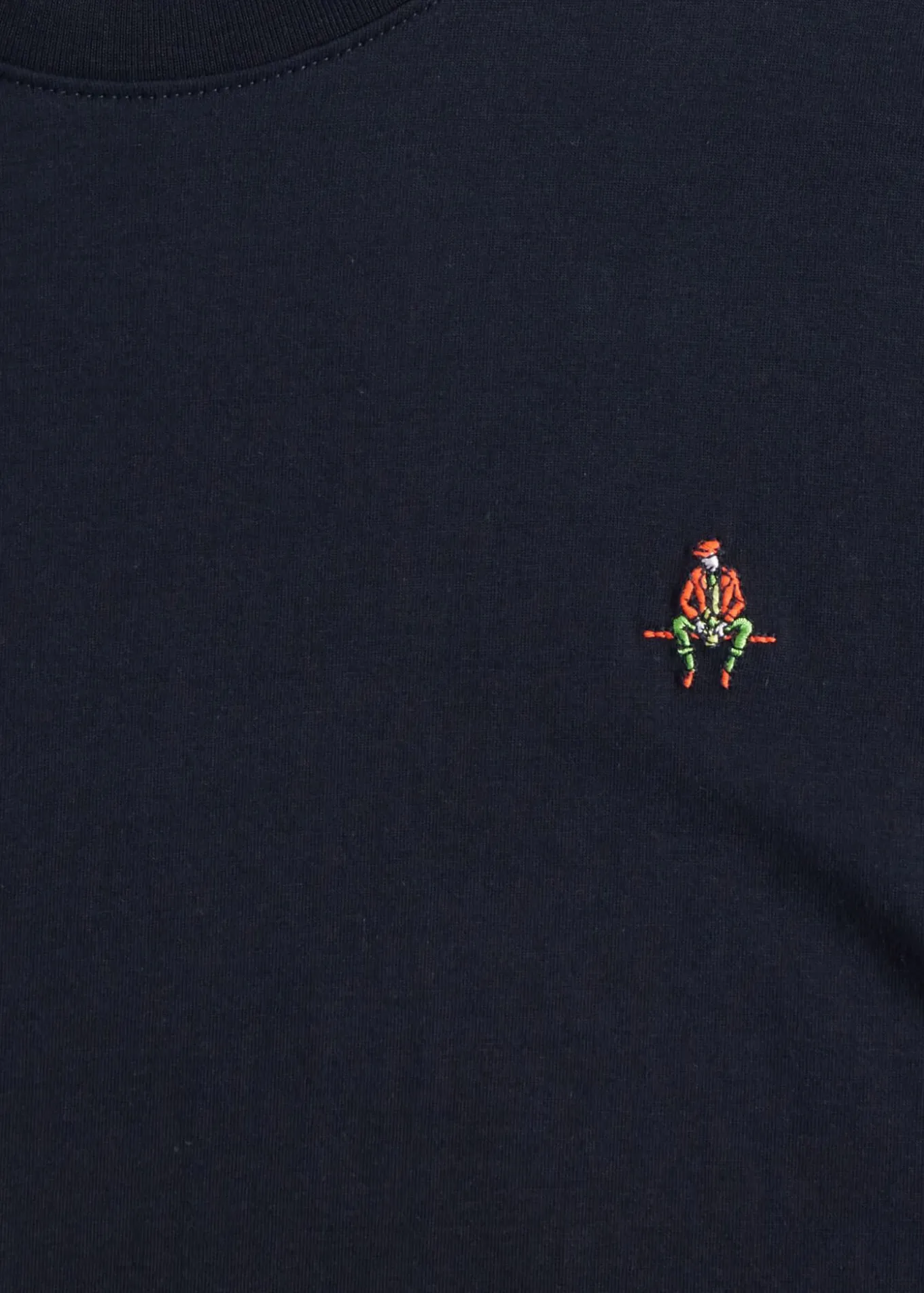 pima_cotton_tshirt_with_m_1-3.webp Pima Cotton T-Shirt With Man On The Fence Logo