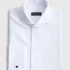 Piqué Bib Front Tuxedo Shirt