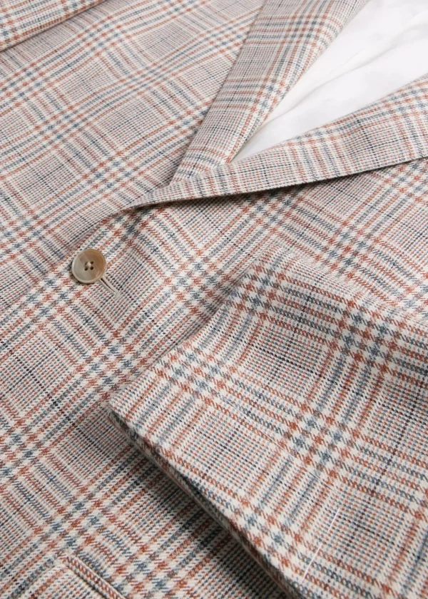 Plaid Summer Jacket
