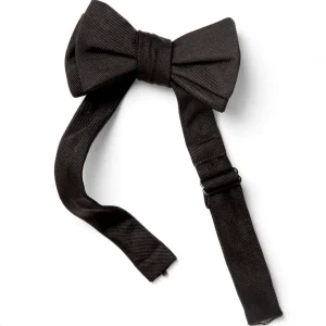Pre-Tied Grosgrain Formal Bow Tie
