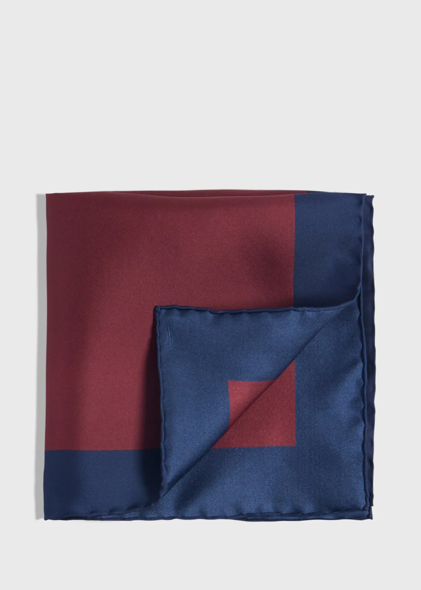 printed_silk_color_block__0-1.webp Printed Silk Color Block Pocket Square