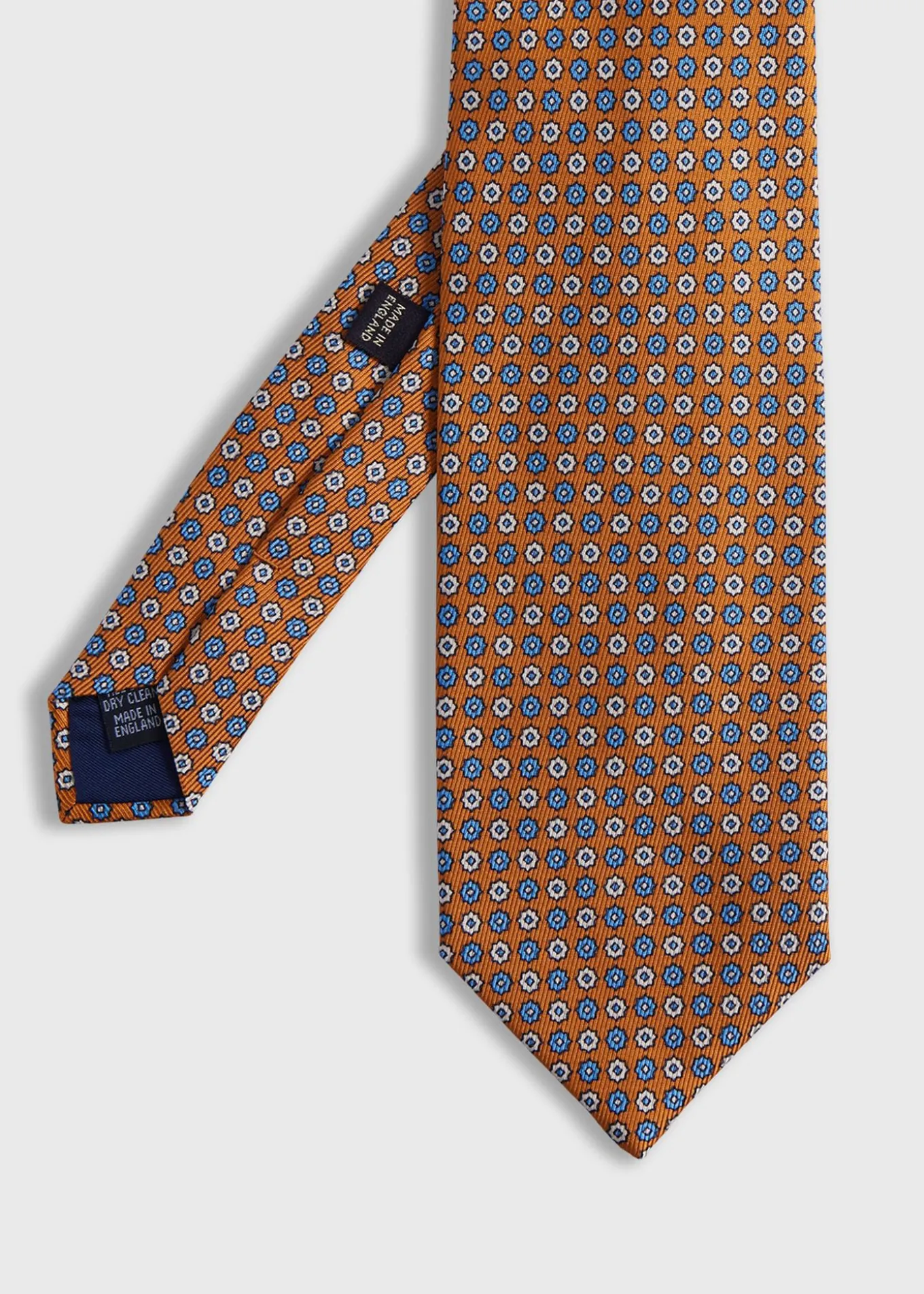 printed_silk_floral_medal_0.webp Printed Silk Floral Medallion Tie