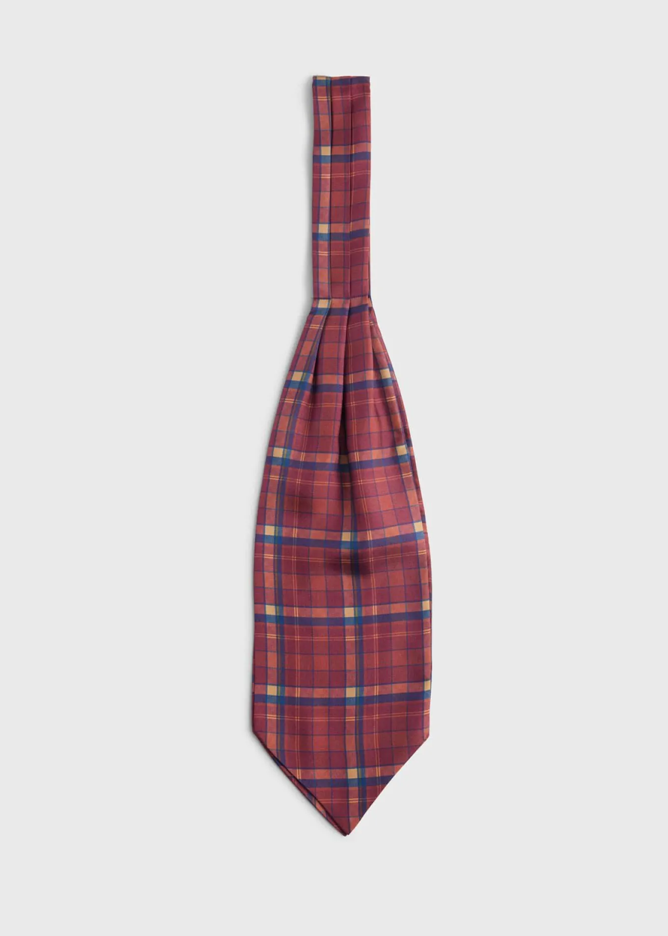 printed_silk_plaid_ascot_0.webp Printed Silk Plaid Ascot