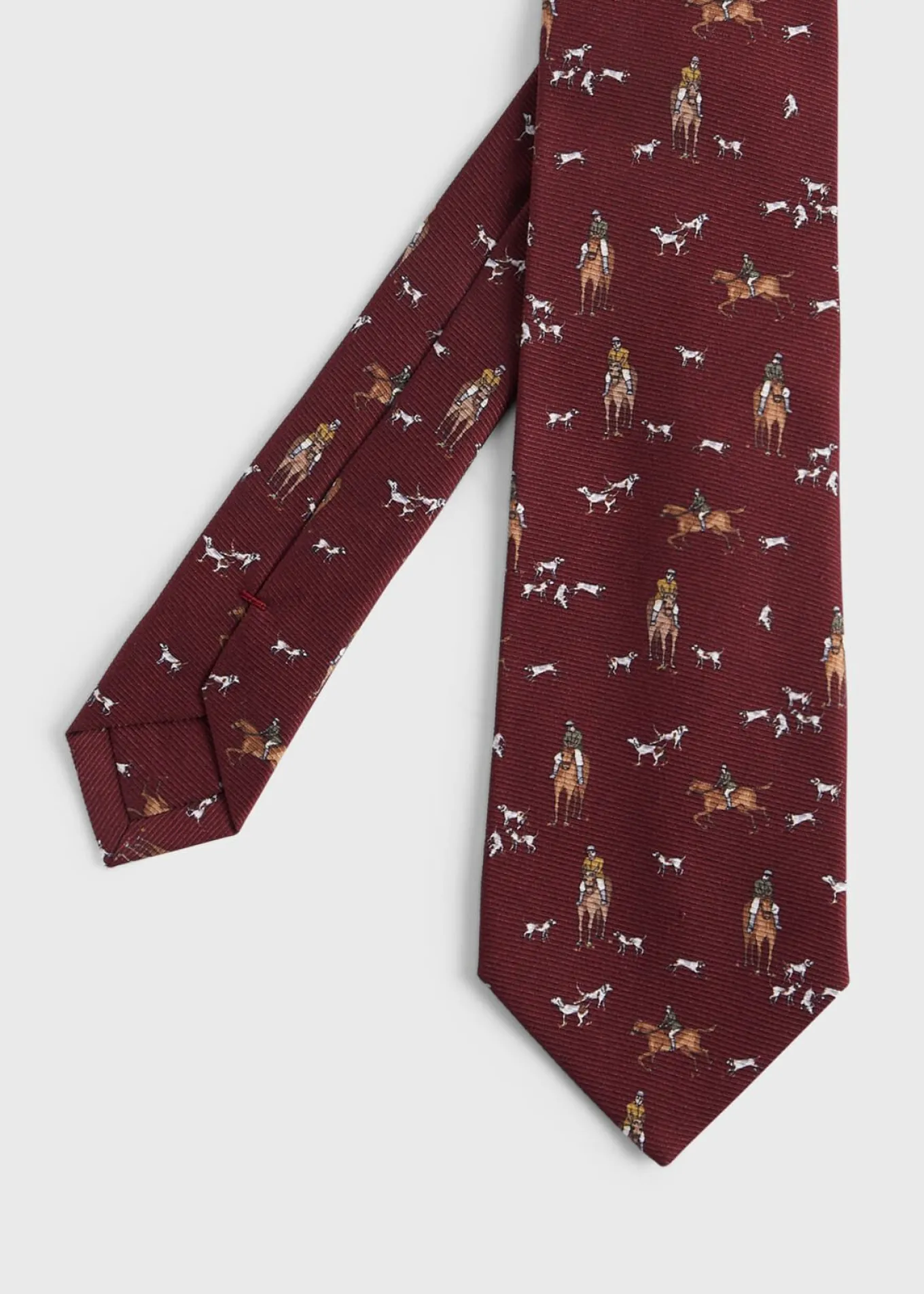 printed_silk_riding_scene_0.webp Printed Silk Riding Scene Tie